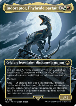 Indoraptor, l'hybride parfait