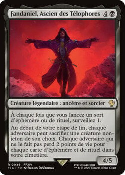 Fandaniel, Ascien des Télophores