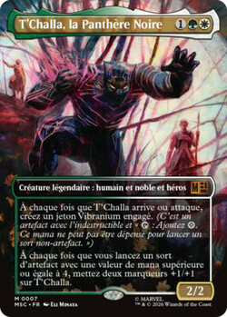 T'Challa, la Panthère Noire