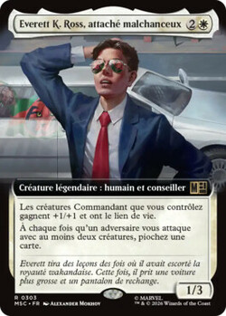 Everett K. Ross, attaché malchanceux