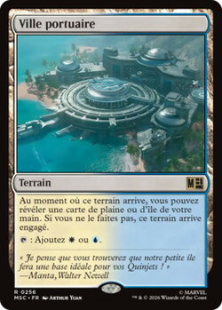Ville portuaire