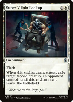 Super Villain Lockup