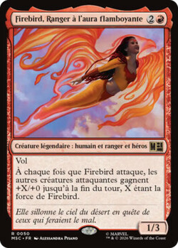 Firebird, Ranger à l'aura flamboyante