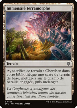 Immensité terramorphe