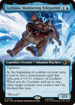 Lockjaw, Slobbering Teleporter