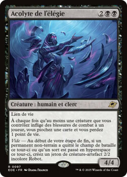 Acolyte de l'élégie