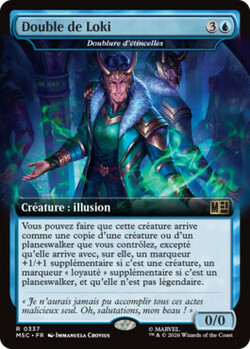 Doublure d'étincelles