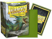 Dragon Shield -  Matte Olive 100