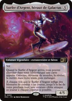 Surfer d'Argent, héraut de Galactus
