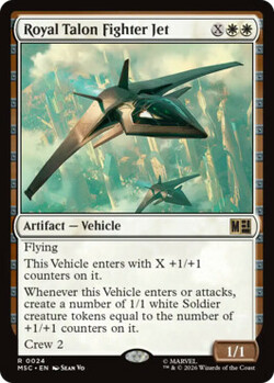 Royal Talon Fighter Jet