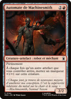 Automate de Machinesmith