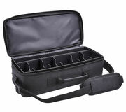 Ultra-Pro Deluxe Gaming Trove with Black Trim