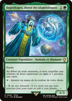Bugenhagen, doyen des planétologues