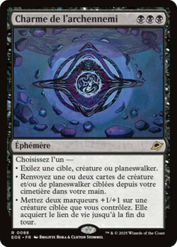 Charme de l'archennemi