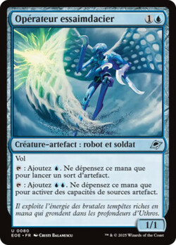 Opérateur essaimdacier