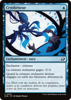 Cryobriseur