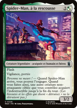 Spider-Man, à la rescousse