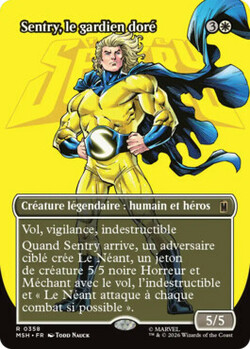 Sentry, le gardien doré