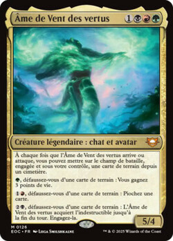 Âme de Vent des vertus