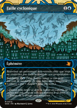 Faille cyclonique
