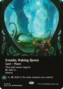 Evendo, Waking Haven