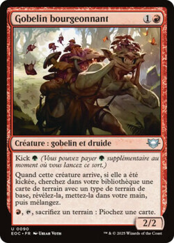 Gobelin bourgeonnant