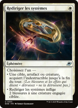 Rediriger les systèmes