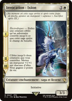 Invocation : Ixion