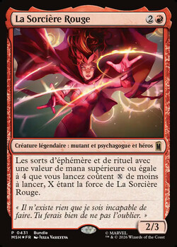 La Sorcière Rouge