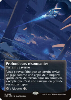 Profondeurs résonnantes