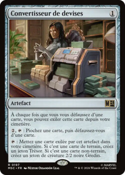 Convertisseur de devises