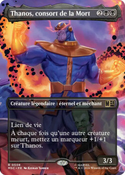 Thanos, consort de la Mort