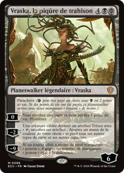 Vraska, la piqûre de trahison