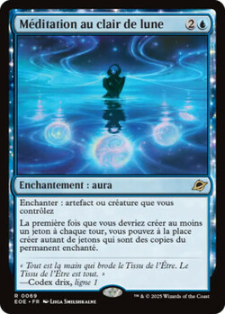 Méditation au clair de lune