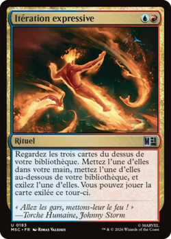 Itération expressive