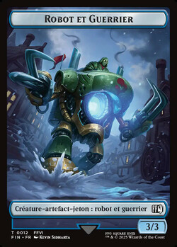Robot et Guerrier
