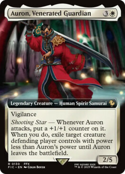Auron, Venerated Guardian