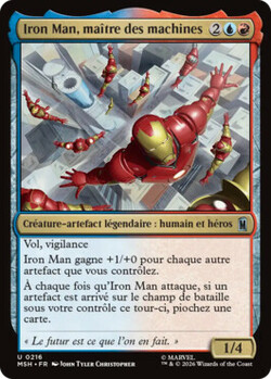 Iron Man, maître des machines