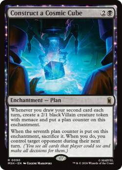 Construct a Cosmic Cube