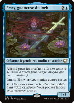 Emry, guetteuse du loch