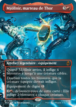 Mjöllnir, marteau de Thor