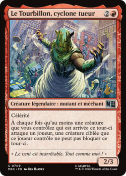 Le Tourbillon, cyclone tueur