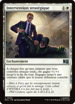 Intervention stratégique