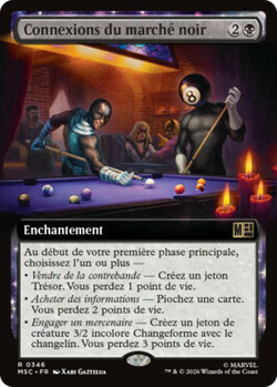 Connexions du marché noir