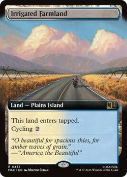 Irrigated Farmland