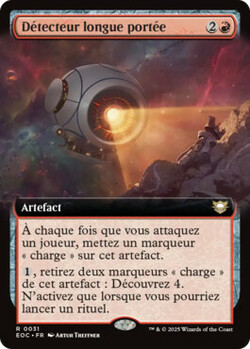 Détecteur longue portée