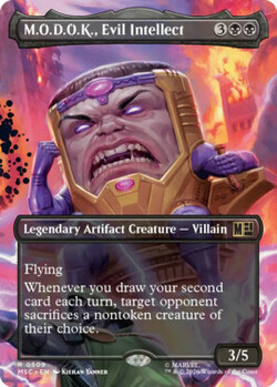 M.O.D.O.K., Evil Intellect