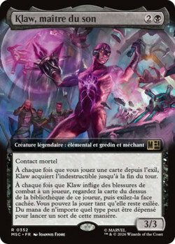Klaw, maître du son