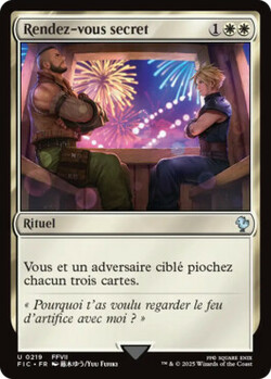 Rendez-vous secret