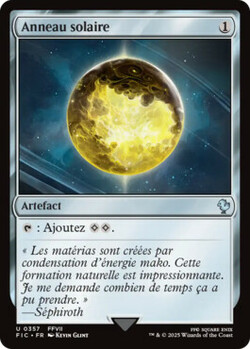 Anneau solaire